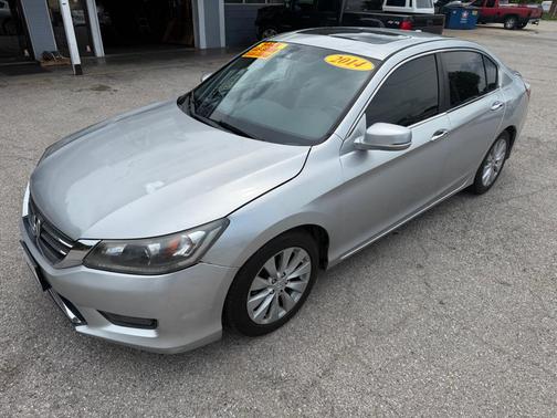 GREY 2014 Honda Accord EX-L