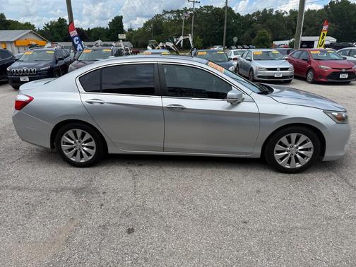 GREY 2014 Honda Accord EX-L