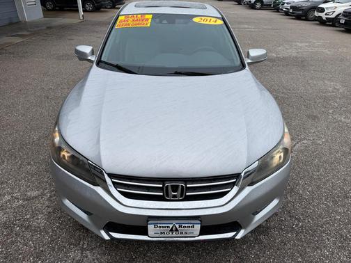 GREY 2014 Honda Accord EX-L