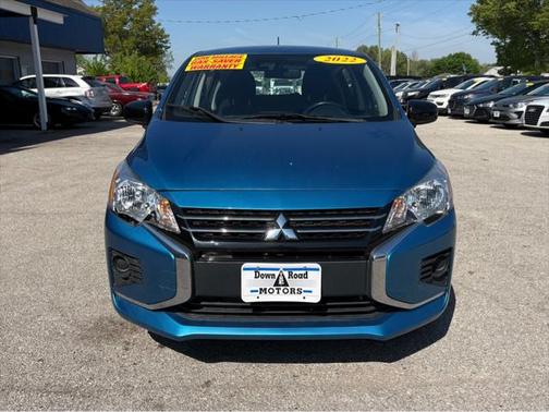 2022 Mitsubishi Mirage SE