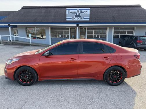 2021 Kia Forte GT-Line