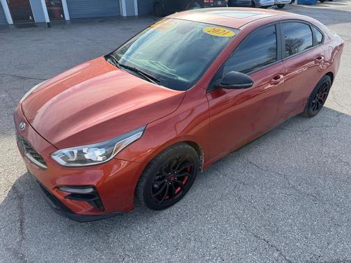 2021 Kia Forte GT-Line