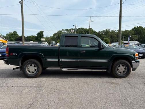 2002 GMC Sierra 1500 SLE Extended Cab