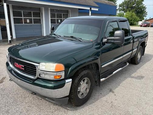 2002 GMC Sierra 1500 SLE Extended Cab