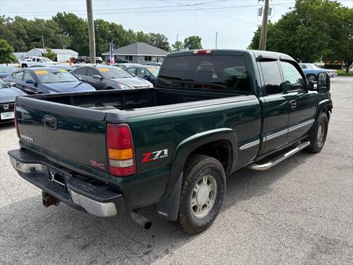2002 GMC Sierra 1500 SLE Extended Cab