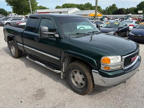 2002 GMC Sierra 1500 SLE Extended Cab