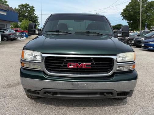 2002 GMC Sierra 1500 SLE Extended Cab