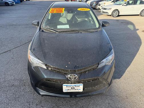 2017 Toyota Corolla LE