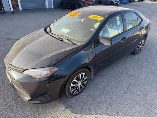 2017 Toyota Corolla LE