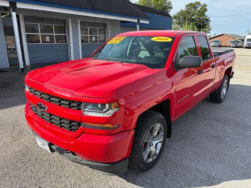 2016 Chevrolet Silverado 1500 Custom
