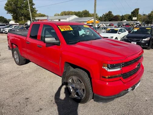 2016 Chevrolet Silverado 1500 Custom