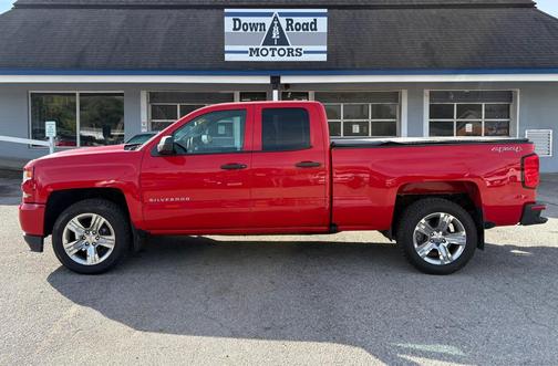 2016 Chevrolet Silverado 1500 Custom