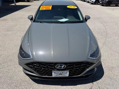 Hampton Gray 2020 Hyundai SONATA SEL