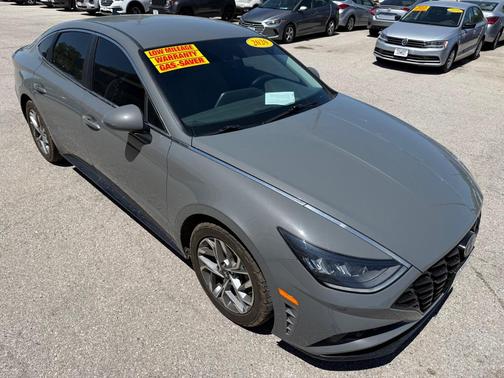 Hampton Gray 2020 Hyundai SONATA SEL