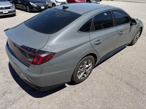 Hampton Gray 2020 Hyundai SONATA SEL