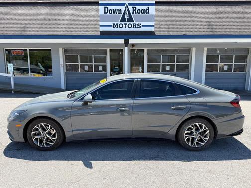 Hampton Gray 2020 Hyundai SONATA SEL