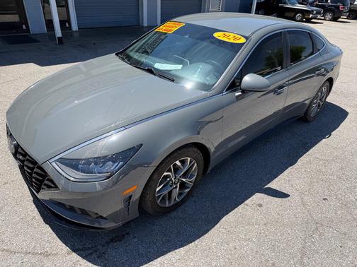 Hampton Gray 2020 Hyundai SONATA SEL