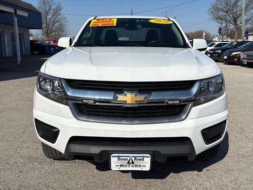 2020 Chevrolet Colorado LT