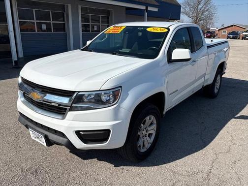 2020 Chevrolet Colorado LT