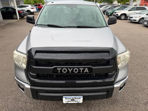 Magnetic Gray Metallic 2017 Toyota Tundra SR5