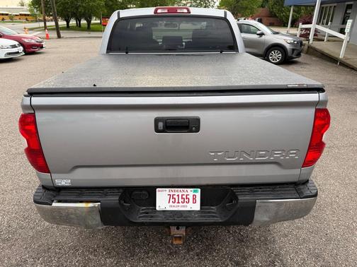 Magnetic Gray Metallic 2017 Toyota Tundra SR5