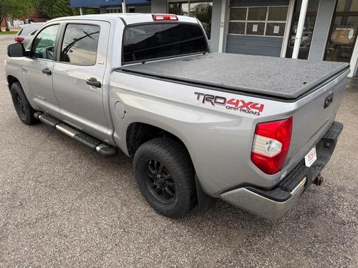 Magnetic Gray Metallic 2017 Toyota Tundra SR5