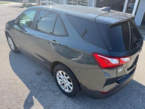 GREY 2019 Chevrolet Equinox LS