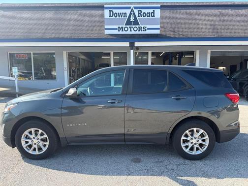 GREY 2019 Chevrolet Equinox LS