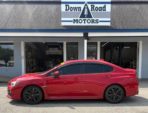 Lightning Red 2015 Subaru WRX Limited