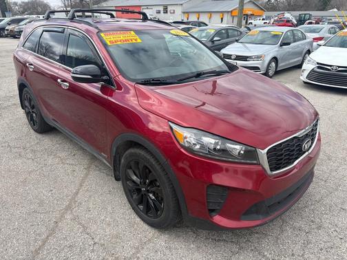 Passion Red 2019 Kia Sorento S