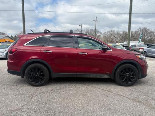 Passion Red 2019 Kia Sorento S