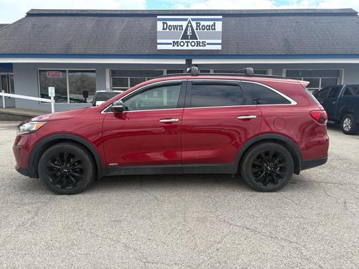 Passion Red 2019 Kia Sorento S