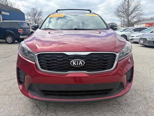 Passion Red 2019 Kia Sorento S