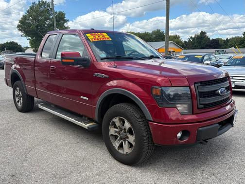 2013 Ford F-150 STX