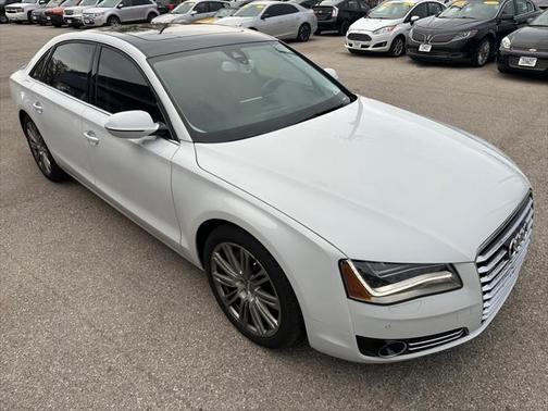 2014 Audi A8 L 4.0T