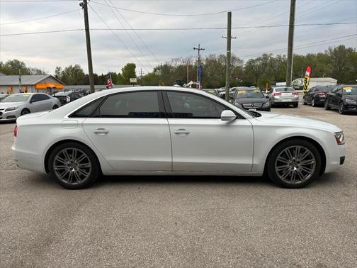 2014 Audi A8 L 4.0T