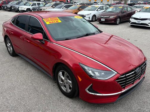 2021 Hyundai SONATA SE