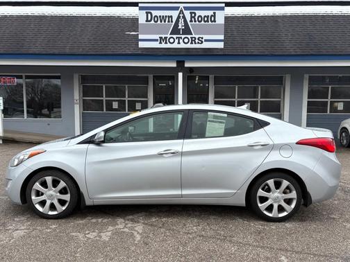 2013 Hyundai ELANTRA Limited