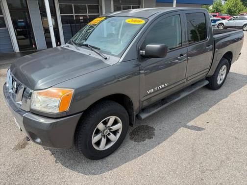 2009 Nissan Titan SE Crew Cab