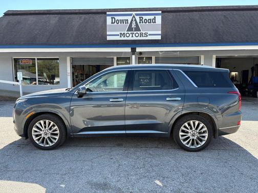 Steel Graphite 2020 Hyundai PALISADE Limited