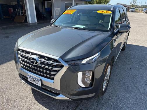 Steel Graphite 2020 Hyundai PALISADE Limited