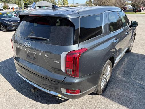 Steel Graphite 2020 Hyundai PALISADE Limited