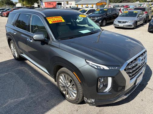 Steel Graphite 2020 Hyundai PALISADE Limited