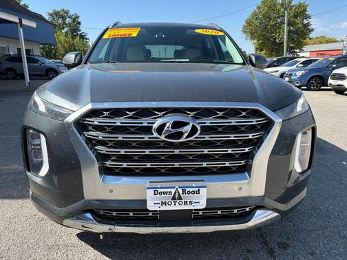 Steel Graphite 2020 Hyundai PALISADE Limited