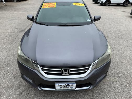 GRAY 2015 Honda Accord LX