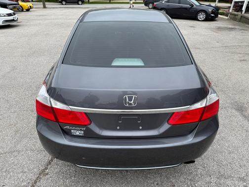 GRAY 2015 Honda Accord LX