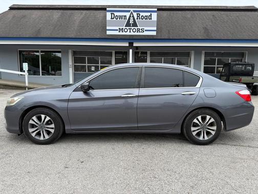 GRAY 2015 Honda Accord LX