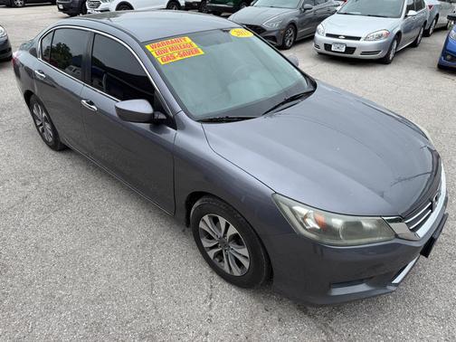 GRAY 2015 Honda Accord LX