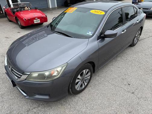 GRAY 2015 Honda Accord LX