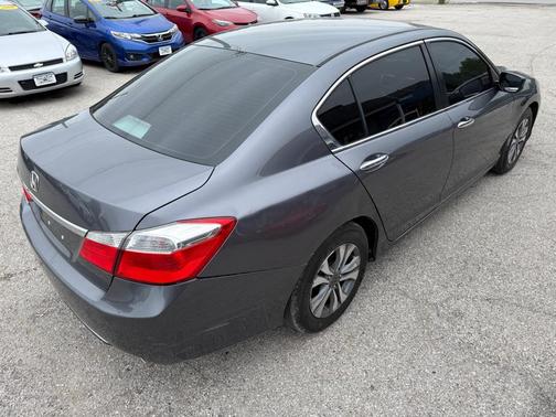 GRAY 2015 Honda Accord LX